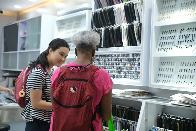 Guangzhou: Textile Hub and Garment Factory Half-day Tour - Key Points