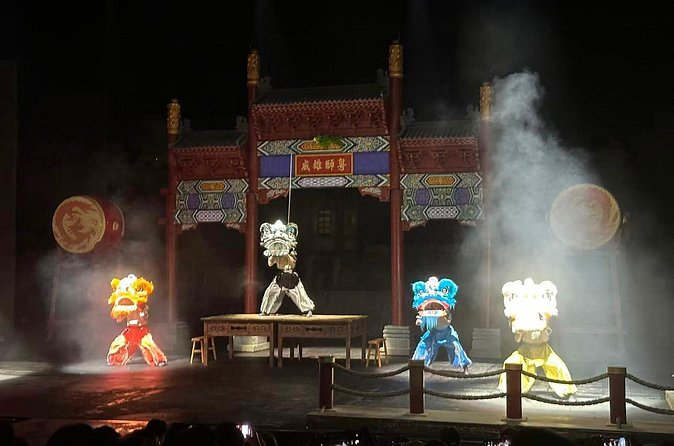 Foshan Tour Of Romance of the Song Dynasty-Culture Spectacle show - FAQ