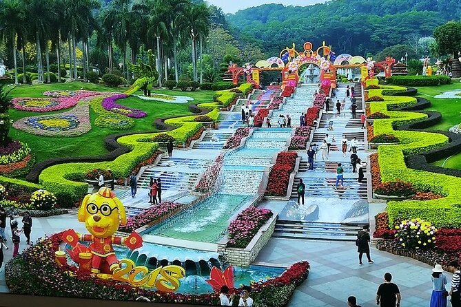 4-Hour Private Tour for Layover Travellers via Guangzhou Airport - Modern Marvels: Canton Tower and Huacheng Square