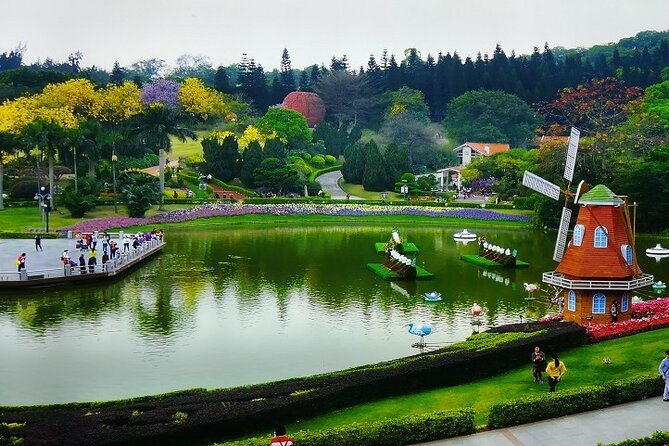 4-Hour Baiyun Mountain Yuntai Garden Private Guangzhou City Tour - Key Points