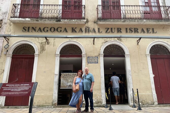 Jewish Tour Recife and Olinda Jewish Presence SEC XVI, XVII and XX - A Deep Dive into the Tour Experience