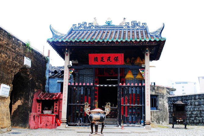 Macau Sightseeing tour including Buffet Lunch on Macau Tower and pickup in Macau - Final The Sum Up