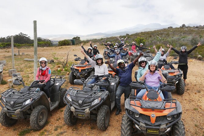 Private ATV/ Quad Bike Safari in Riga, Latvia - Safety and Comfort: Well-Provided Gear and Private Transportation