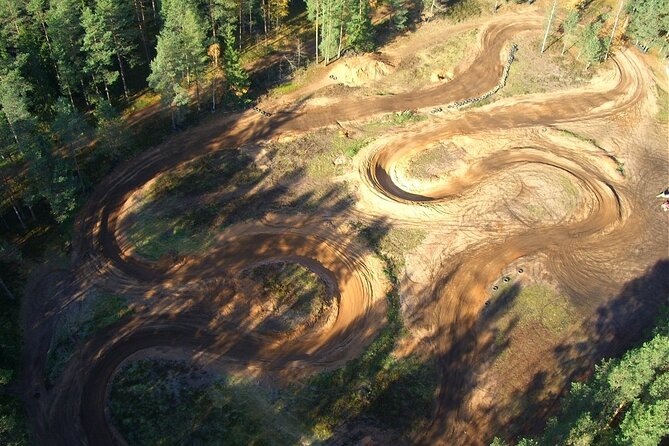 Private ATV/ Quad Bike Safari in Riga, Latvia - Riding Options: Track or Dunes