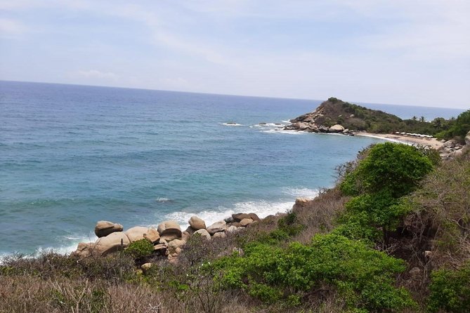 Maravilloso tour Parque Tayrona desde Cartgena, sector Cabo San del Guia - Key Points