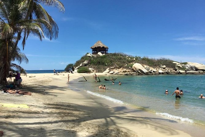 Maravilloso tour Parque Tayrona desde Cartgena, sector Cabo San del Guia - Discovering Tayrona National Park: A Day Trip from Cartagena