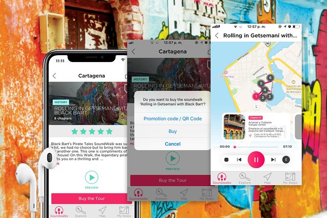 Self-Guided Audio Tour of Getsemaní Neighborhood - Who Would Love This Experience?