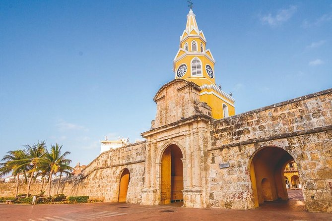 Republican Architecture Self-Guided Audio Tour in Cartagena - Key Points