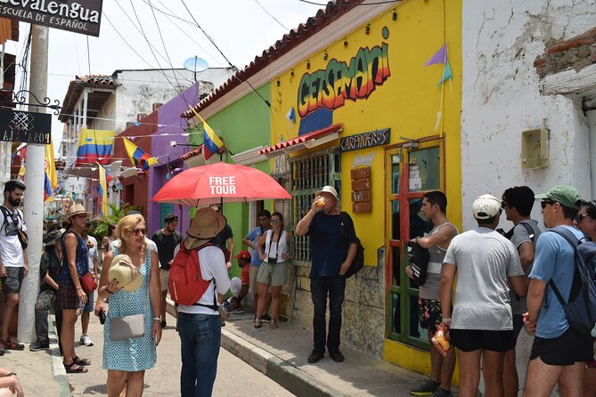 Getsemani neighborhood in group: art and culture with Audio System - The Sum Up: Who Will Love This Tour?