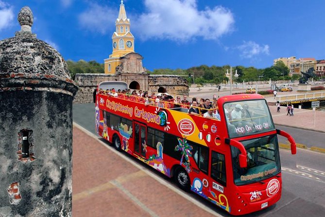 Cartagena: City Tour Hop On Hop Off - Bus Turistico de 2 pisos - FAQs
