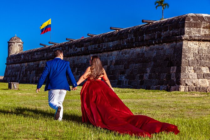Flying Dress photo session in Cartagena - A Deep Dive into the Cartagena Flying Dress Experience
