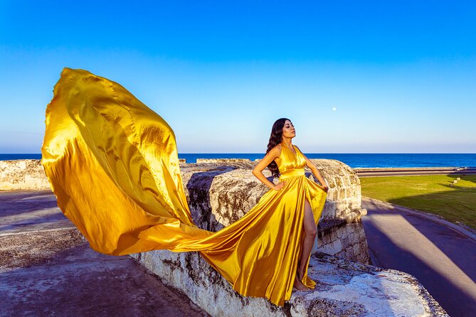 Flying Dress photo session in Cartagena - Flying Dress Photo Session in Cartagena: A Vibrant, Fashion-Filled Adventure