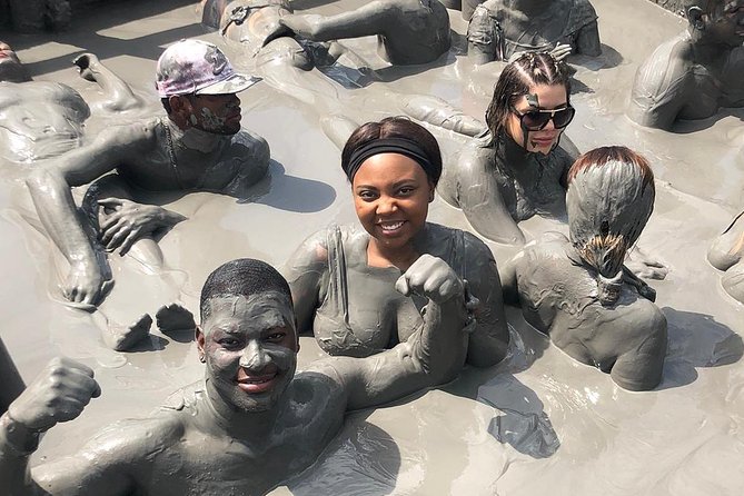 Mud Volcano & Beach Club - The Experience: Visiting the Smallest Volcano in Colombia