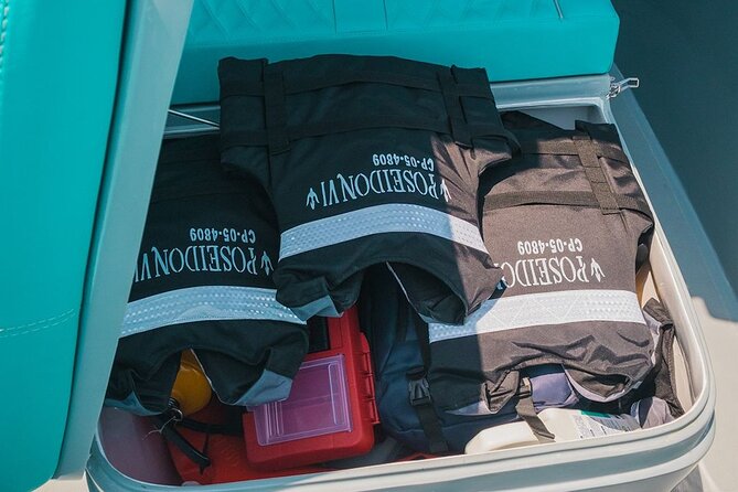 Full Day Luxury Private Boat Rental To Rosario Islands - The Sum Up