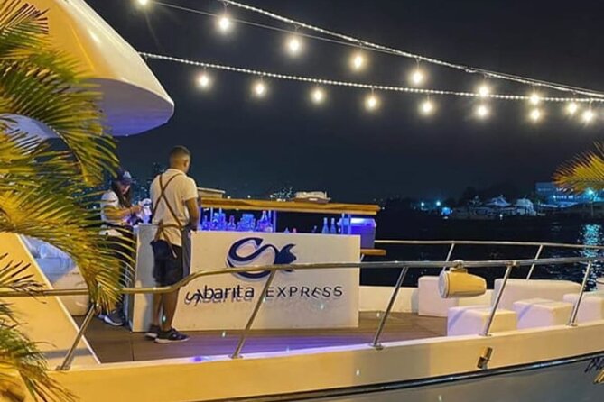 Dinner by the bay of Cartagena on a SIBARITA boat - The Full Experience: What to Expect from the Cartagena Bay Dinner Cruise