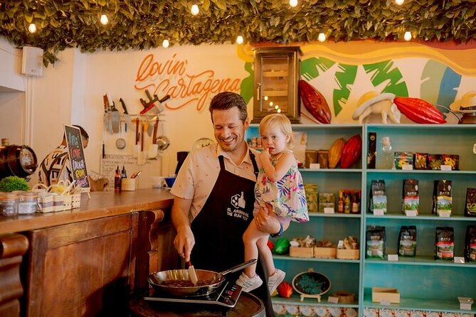 Amazing Colombian Chocolate and Cacao Workshop in Cartagena - The Value of a Hands-On Approach