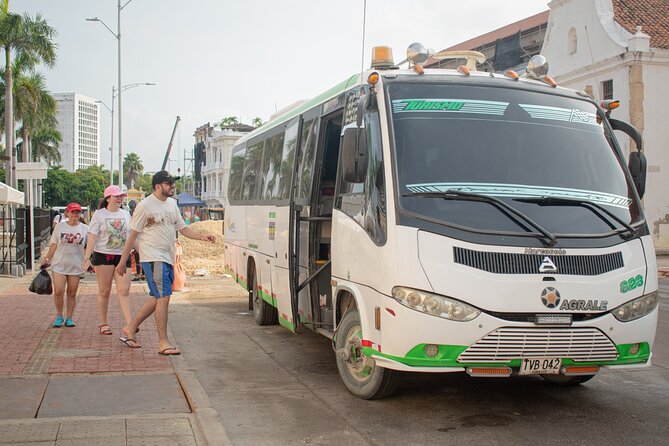 Adventure a Beach Day to Baru Lunch and Pickup in Cartagena - Why This Tour Works Well