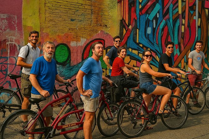 FUN BIKE RIDE And LUNCH At CHEF ANTHONY BOURDAIN FAVORITE SPOT - A Closer Look at the Cartagena Bike & Food Tour