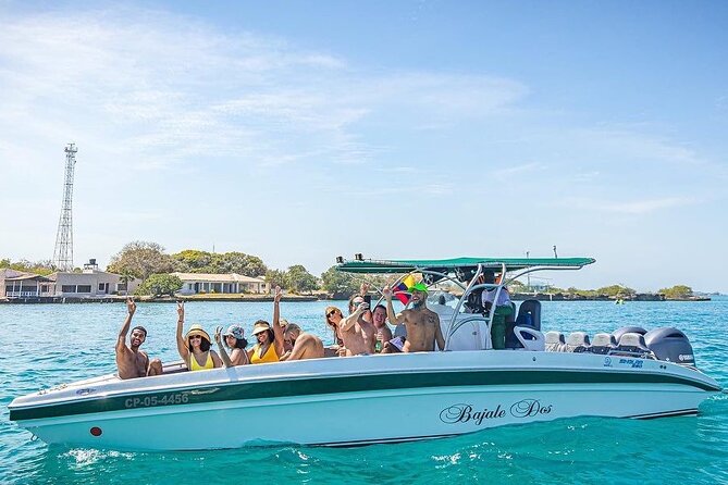 Boat Rental In Cartagena For 8 People - Pricing and Value