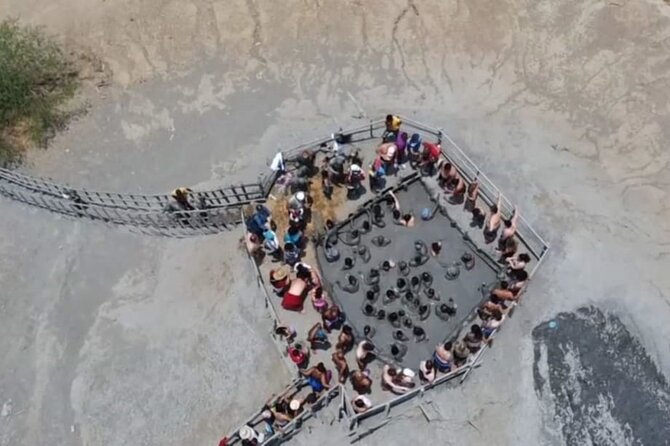 Tour to Mud Volcano with Pool and Beach with Lunch Included - A Detailed Look at What the Tour Offers