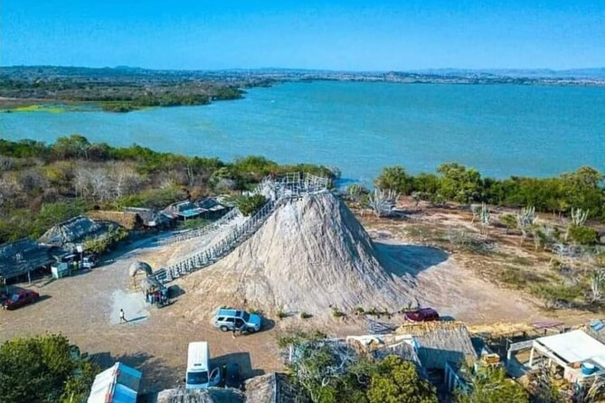 Tour to Mud Volcano with Pool and Beach with Lunch Included - Key Points