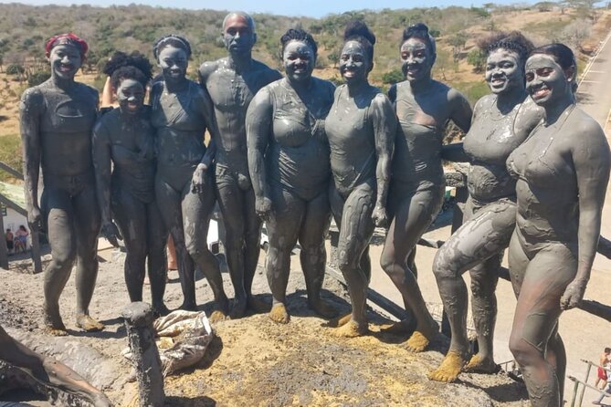 Tour to Mud Volcano with Pool and Beach with Lunch Included - FAQ