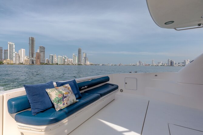 Luxury yacht rental in Cartagena de Indias Sea Ray 56' - Frequently Asked Questions (FAQ)