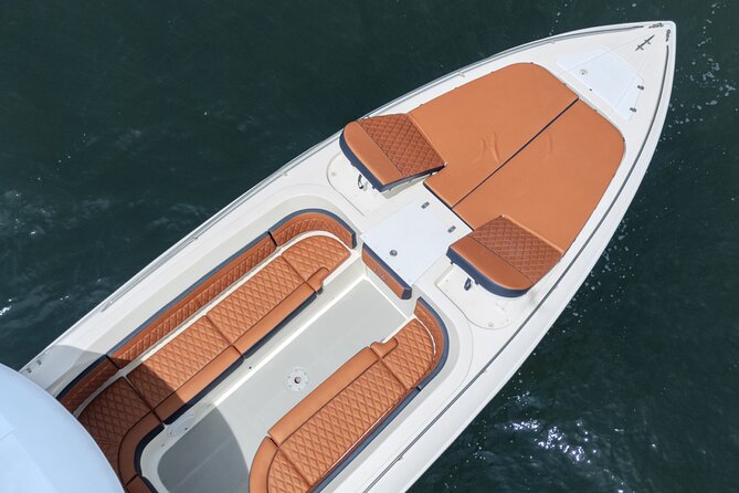 8-hour private tour in a luxurious and fast 41' AWA boat - FAQ