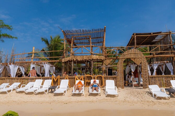 Full Day Experience in Playa Blanca with Lunch - Key Points