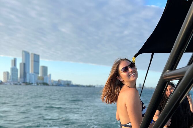 Open bar sunset party in the bay sharing with natives - How the Tour Feels in Practice