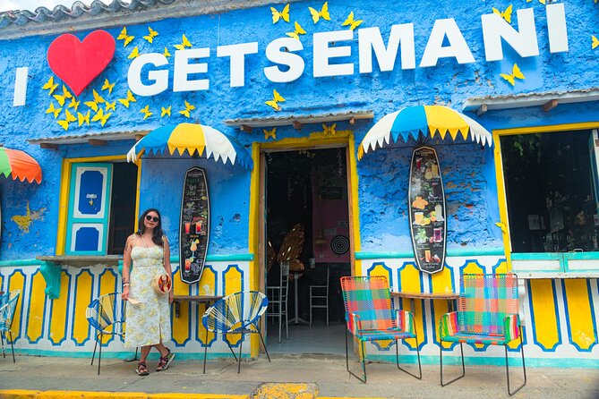 Getsemani Neighborhood Photo Walking Tour - Key Points