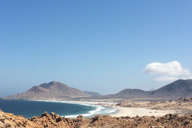 Coast and Atacama Desert English Bay and Sugar Loaf from La Serena - Key Points