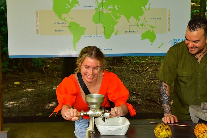 Chocolate Tour & Crocodile Safari. Puntarenas shore excursion - Frequently Asked Questions