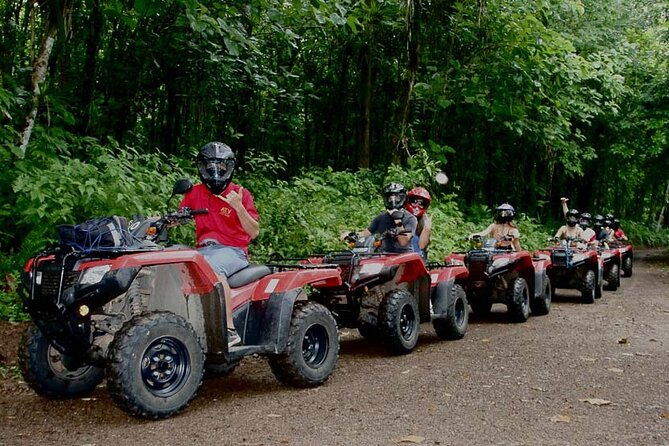 Manuel Antonio ATV Off Road Rainforest & Waterfalls Adventure - Detailed Experience Breakdown