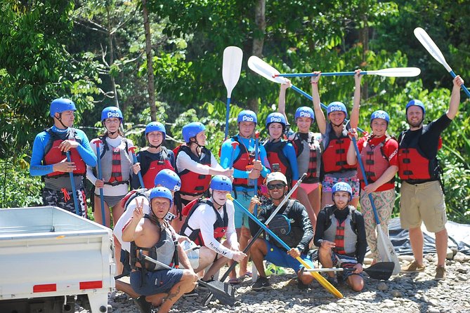 Chorro Rafting - Key Points