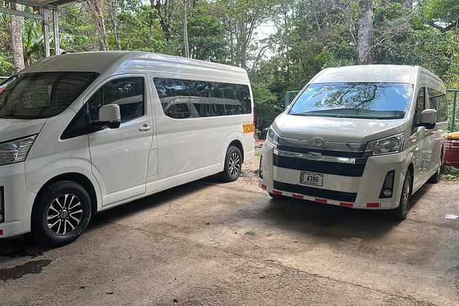 Direct Shared Shuttle from Manuel Antonio to Monteverde - Key Points