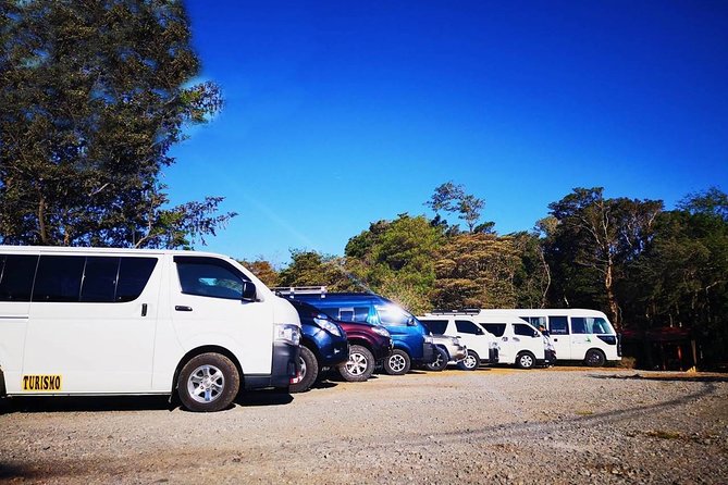 Direct Shared Shuttle from Manuel Antonio to Monteverde - A Practical Route between Manuel Antonio and Monteverde