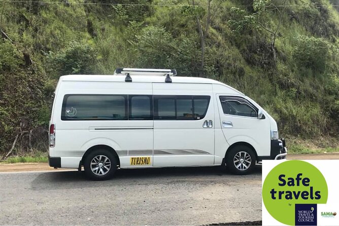 Transfer from Manuel Antonio to La Fortuna Arenal volcano - Key Points