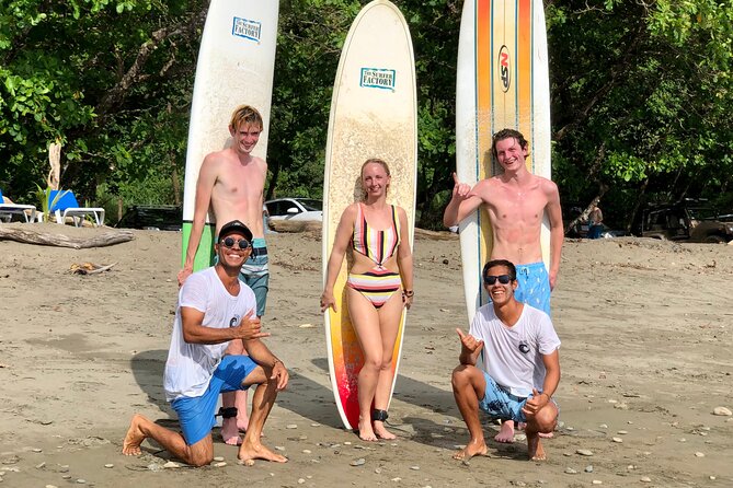 Surf Lesson by South Surf Costa Rica - Key Points