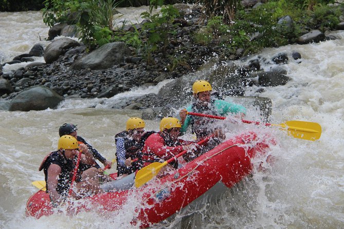 Naranjo River Rafting Private Trip from Manuel Antonio - An In-Depth Look at the Naranjo River Rafting Tour