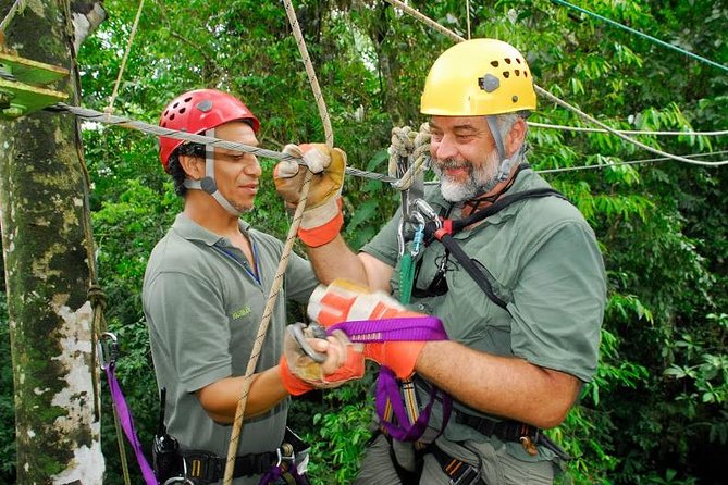 Zip Lining Adventure from Manuel Antonio - The Experience: What You Can Expect