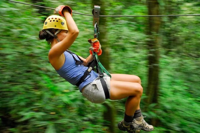 Zip Lining Adventure from Manuel Antonio - Key Points