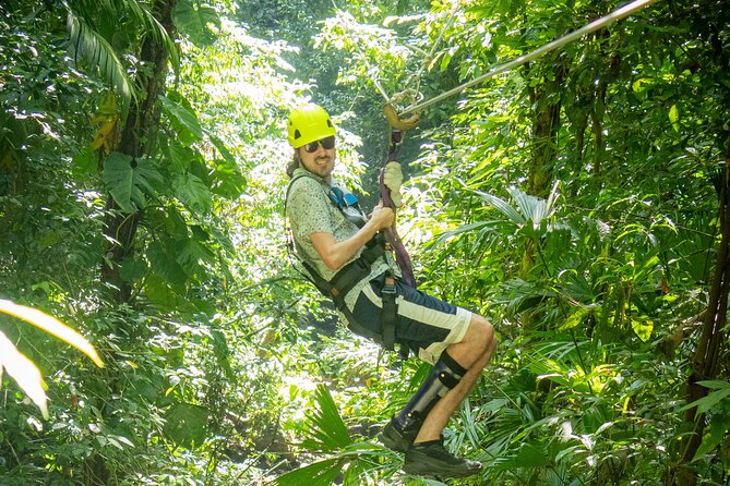 Sukia ZIP Line Tour & Jungle Adventure - Jungle Trails and Wildlife Encounters