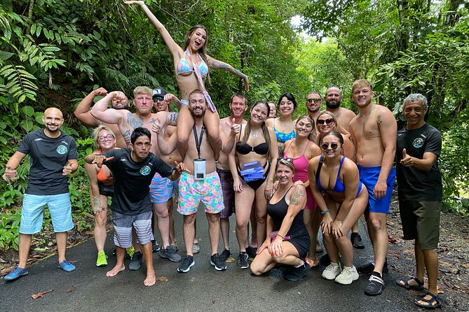 Private Trip to Waterfalls and Beaches in Costa Rica - Experience the Heart of Costa Rica: Waterfalls and Beaches Tour from Quepos