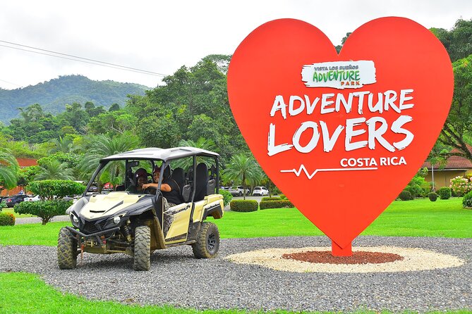 From Manuel Antonio & Quepos Full Day Adventure Tour + 2 Tours - Key Points