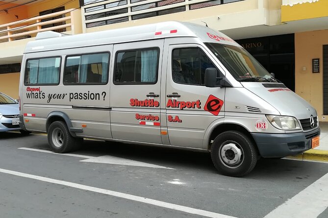 Private Shuttle Guayaquil to Montañita or Montañita to Guayaquil- ( One Way) - Key Points