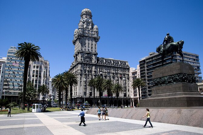 Tour of Montevideo for cruiseships small groups. - The Sum Up