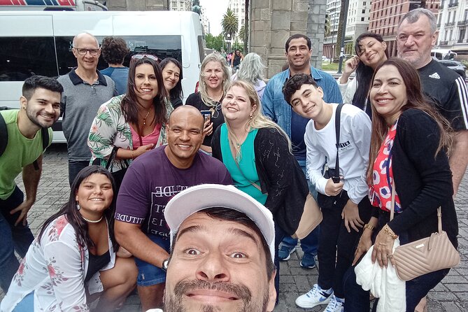 Tour of Montevideo for cruiseships small groups. - FAQ