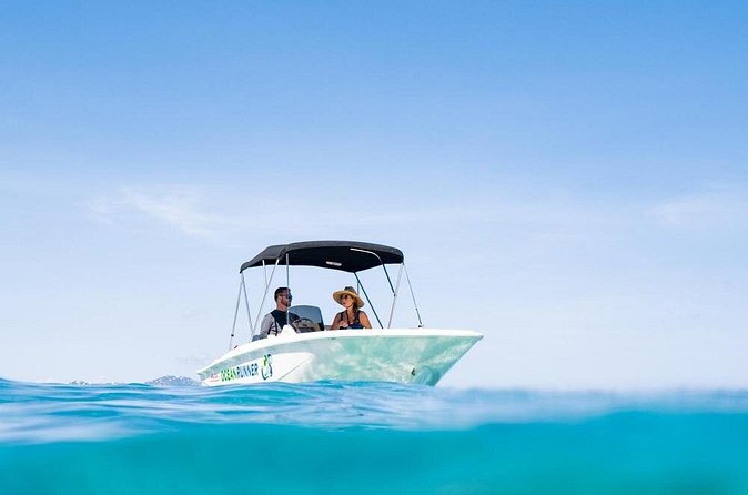 16 Boston Whaler Bareboat Rental (Seats up to 5 people) - Frequently Asked Questions