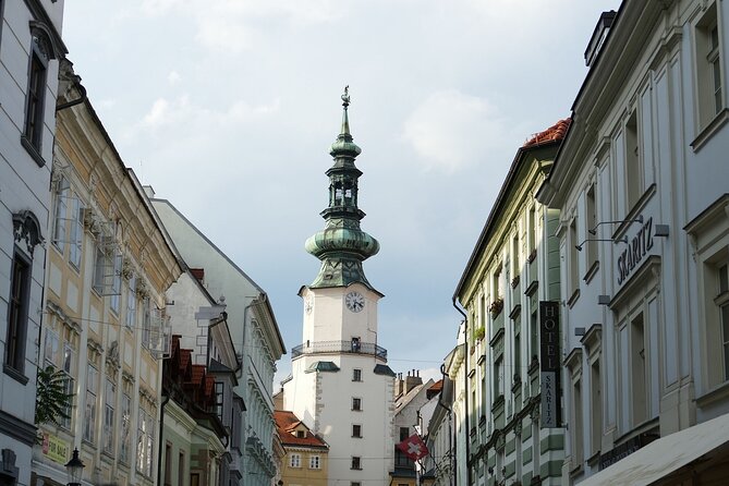 Private Tour of Bratislava from Vienna with a Local Guide - Exploring the Journey from Vienna to Bratislava